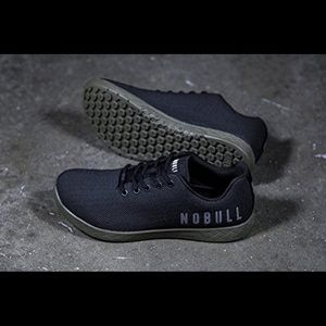 No Bull women’s Black Ivy trainer